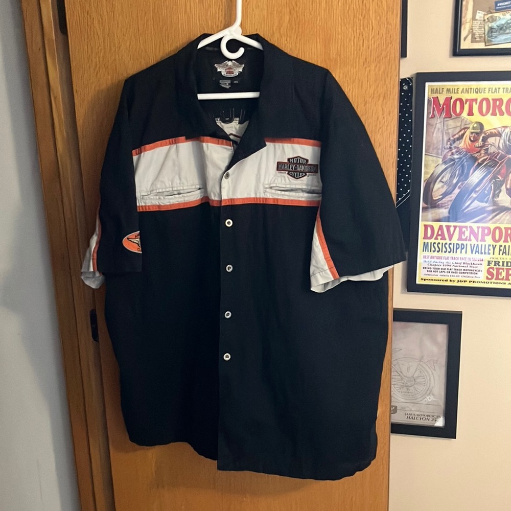 Harley Davidson shop shirt